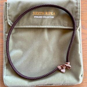 VINTAGE JUDITH RIPKA NECKLACE